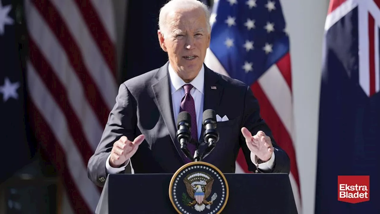 USA angriber to iranske mål i Syrien på ordre fra Joe Biden