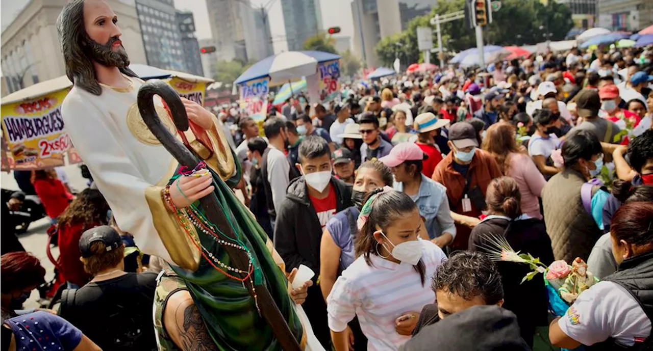 28 de octubre el Día de San Judas Tadeo: cierres, modificaciones y horarios del Metrobús