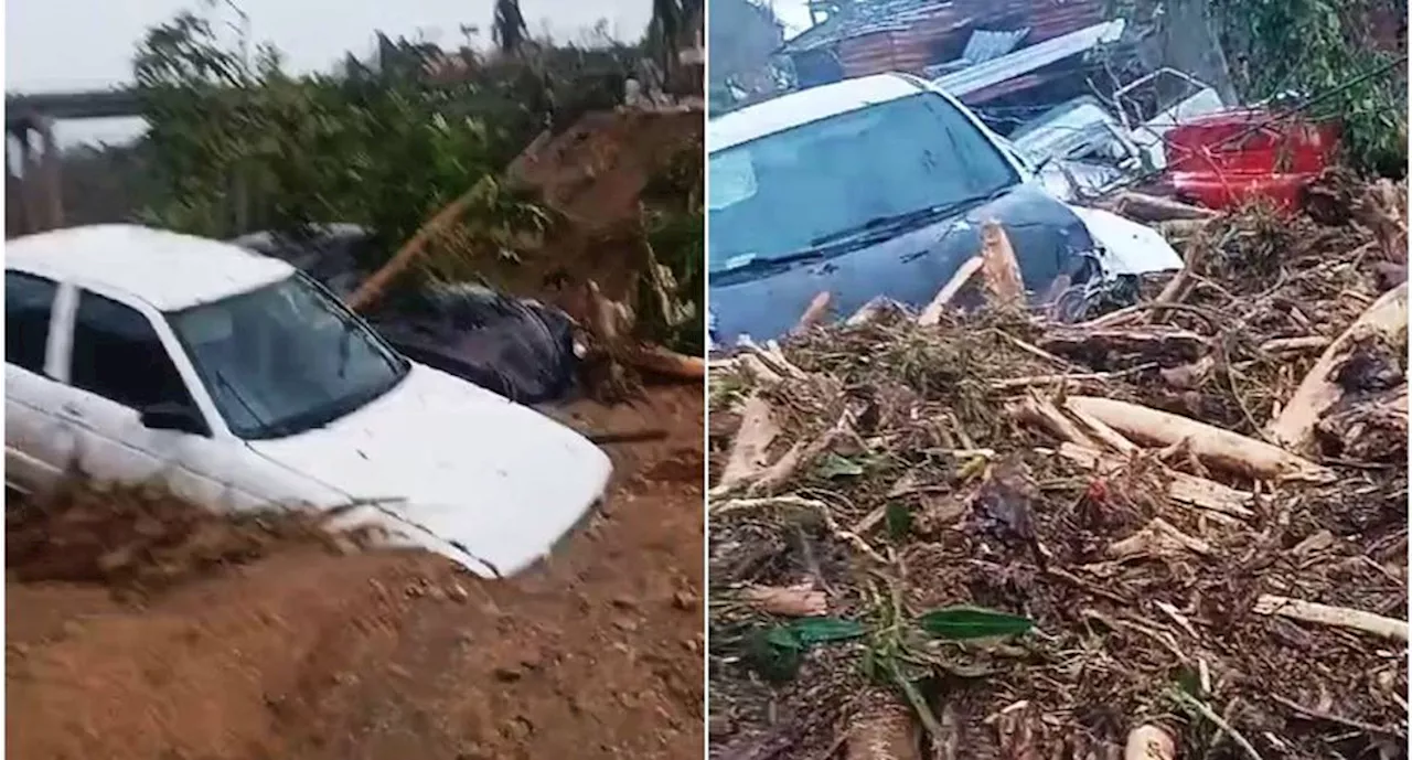 Acapulco: 'La colonia se deshizo, se derrumbó', damnificada busca a su familia tras impacto de 'Otis'