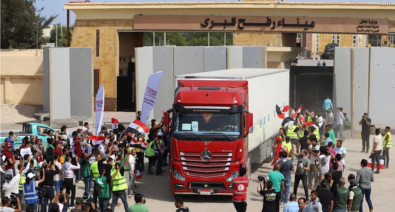 Entra en Gaza primer equipo médico de la Cruz Roja desde inicio de guerra Israel-Hamas