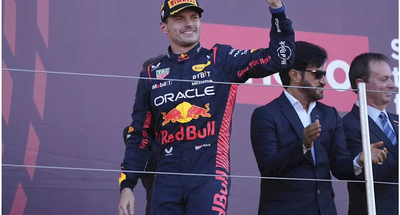 Max Verstappen reveló por qué tendrá guardaespaldas el fin de semana del Gran Premio de México