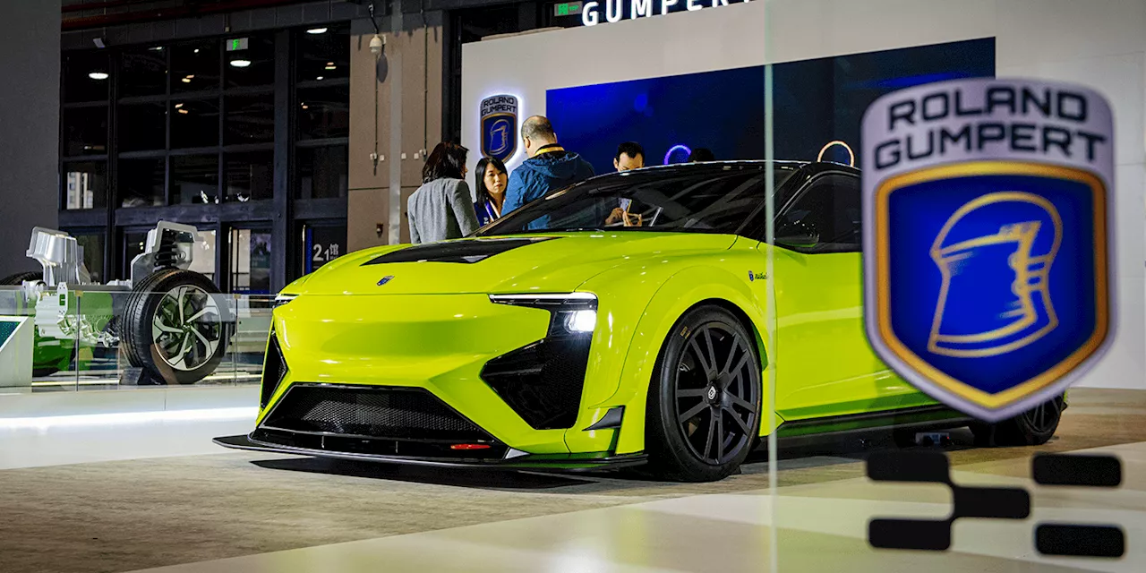 Gumpert zeigt Serienversion der Methanol-Brennstoffzelle