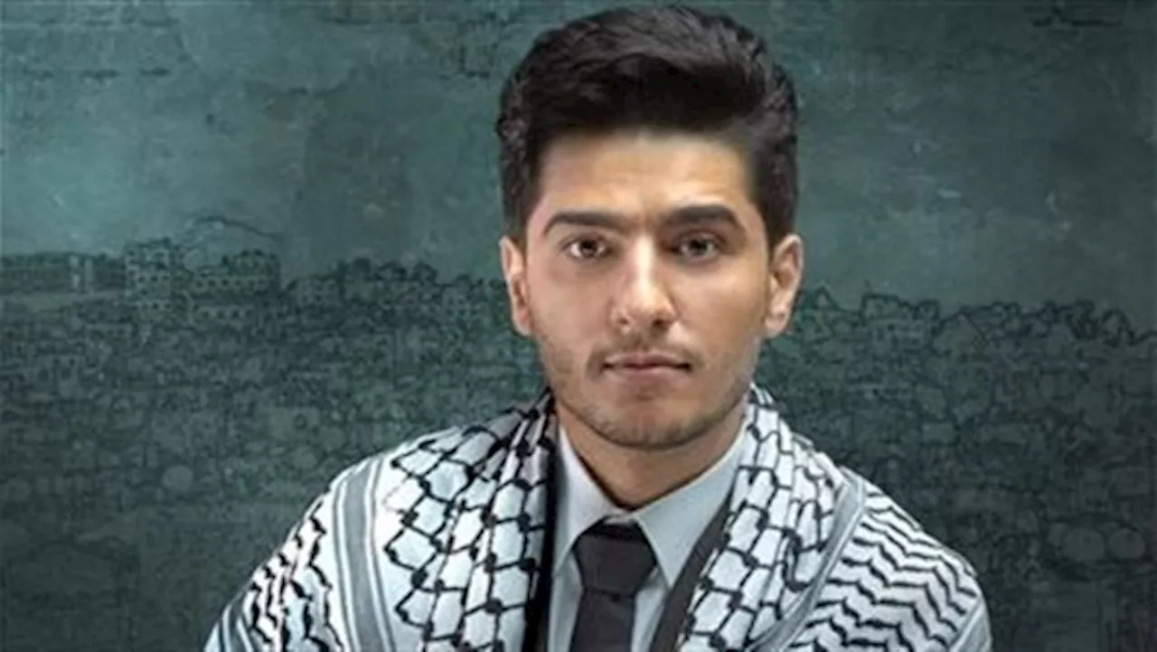 بهذه الطريقة محمد عساف يدعم فلسطين