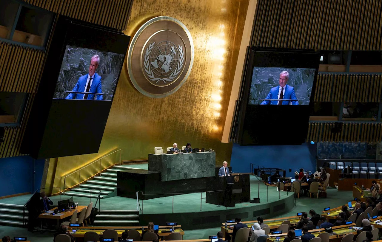 Aprueban en la ONU llamado al “cese de hostilidades” en la Franja de Gaza