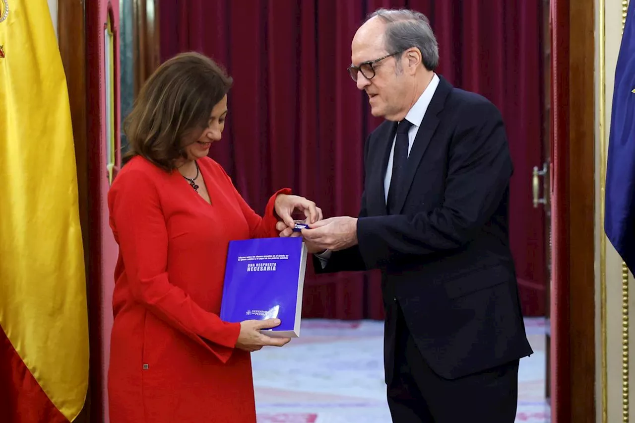 Gabilondo pide a la Iglesia dinero para un fondo estatal para las víctimas y denuncia “el silencio de quienes pudieron hacer más”