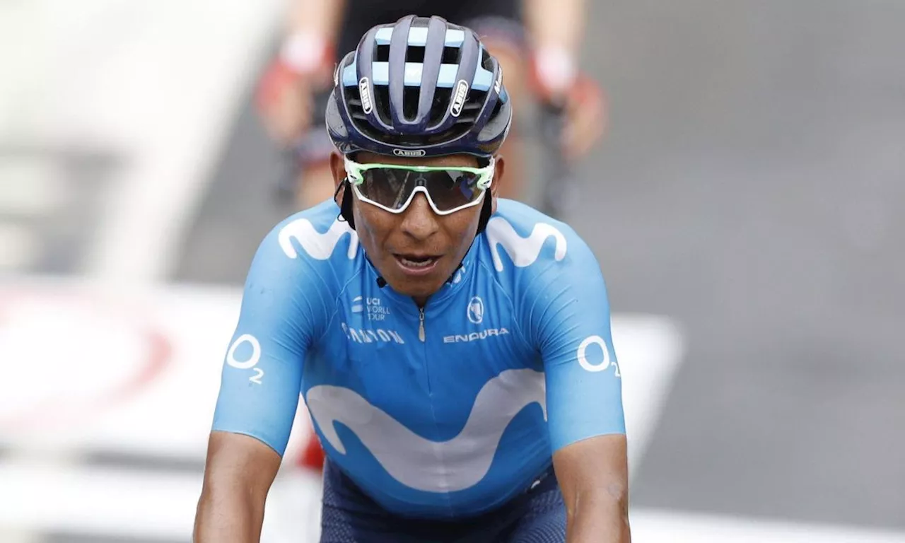 Bomba: Nairo Quintana estaría a un paso de volver a Movistar