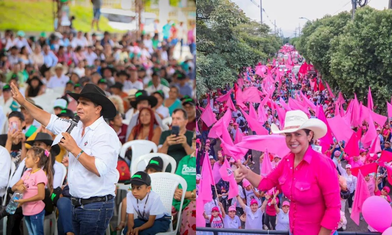 Elecciones en Casanare: César Zorro, 47%; Marisela Duarte, 28%, según encuesta del CNC