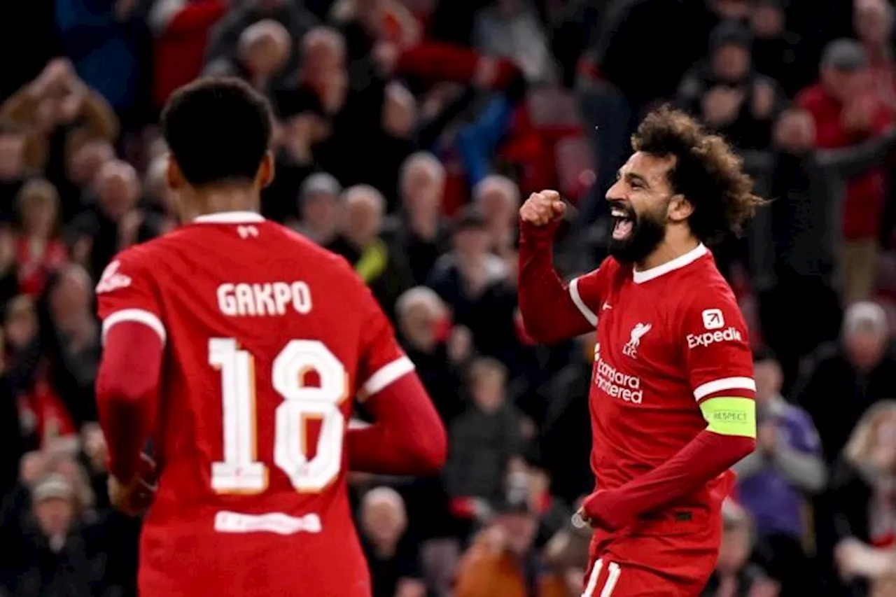 أخر أرقام محمد صلاح القياسية مع ليفربول.. لم يفعله غيره