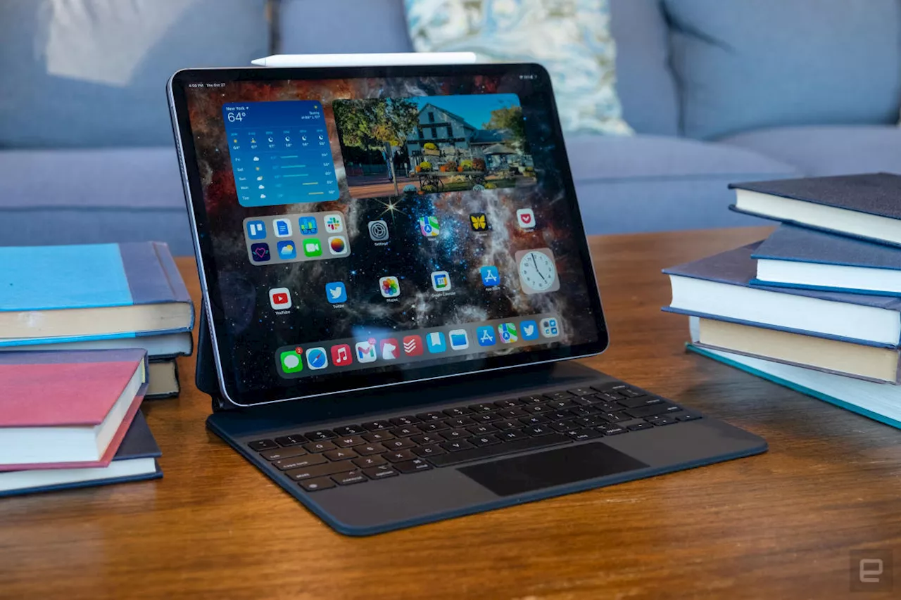 The M2 12.9-inch iPad Pro is $150 off ahead of Apple’s Scary Fast event