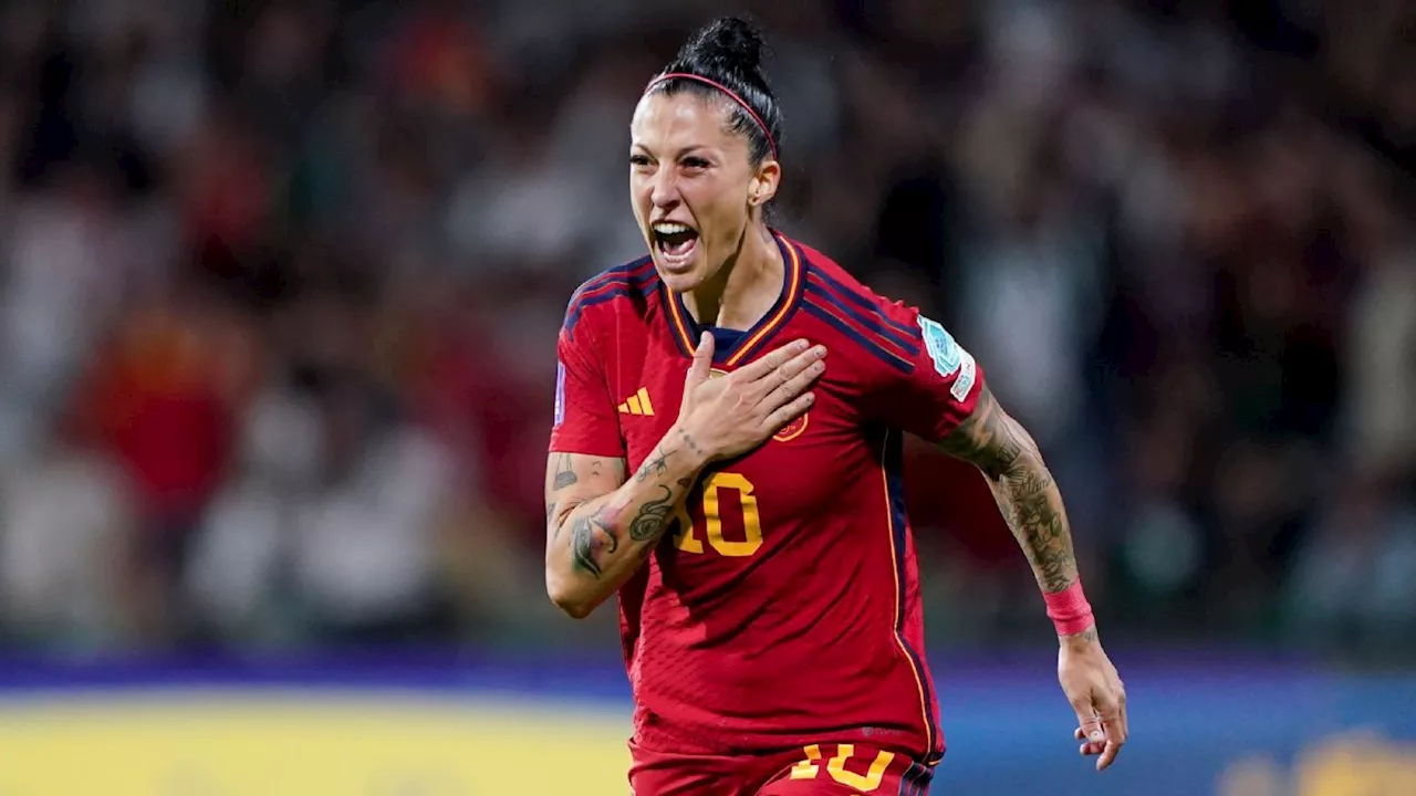 Jenni Hermoso scores Spain winner in first game since WWC