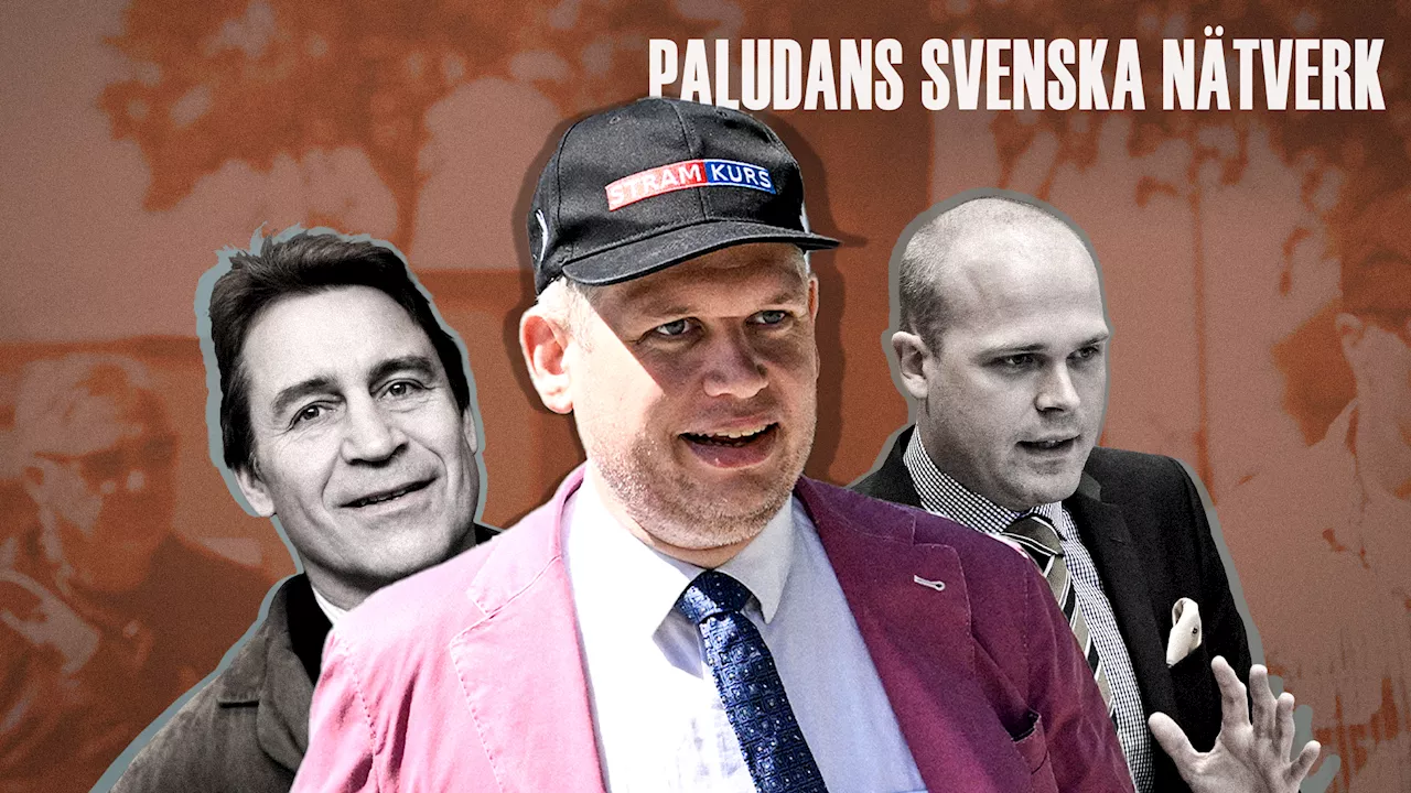 Föreningen har slussat pengar till Paludans kaos