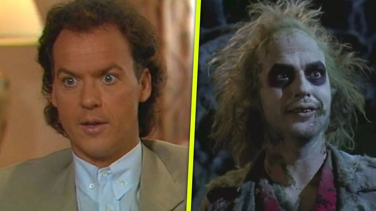 'Beetlejuice' Turns 30: Michael Keaton Recalls First Day on Set Playing Iconic Character (Flashback)