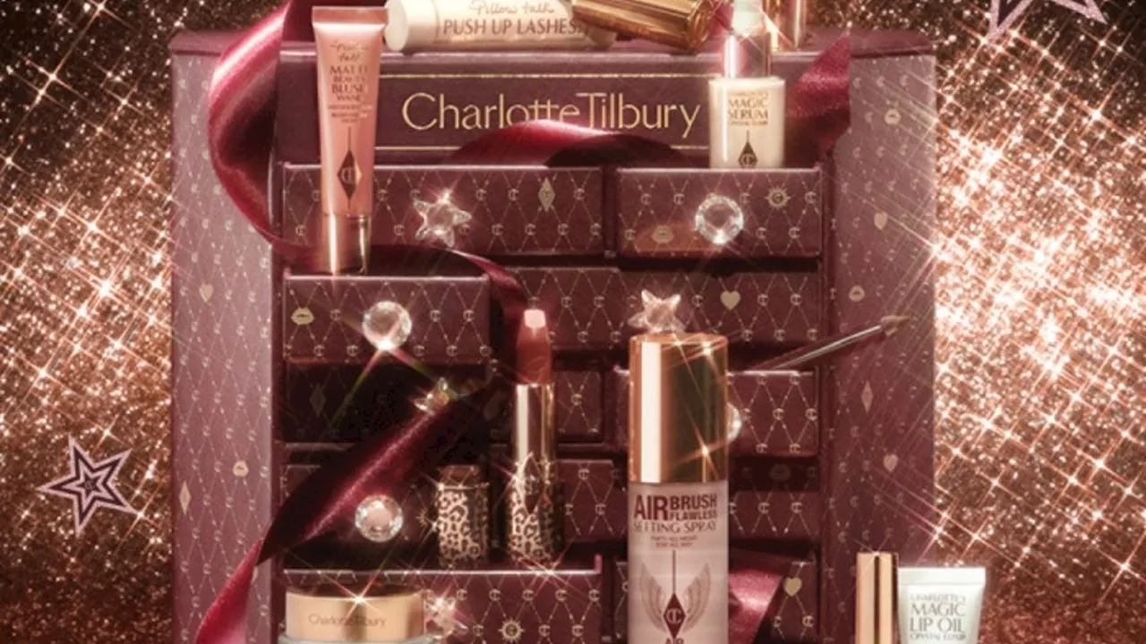 Charlotte Tilbury's Beauty Advent Calendar Is Here for Holiday Gifting — Shop Now Before It Sells Out