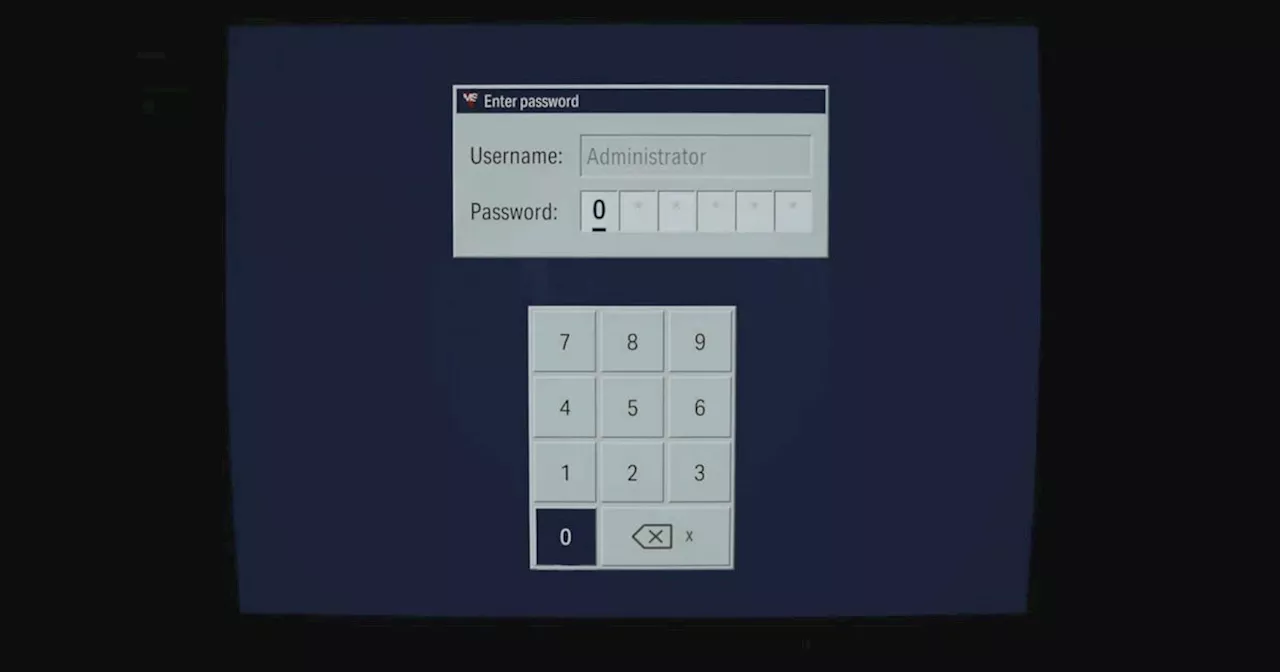 Alan Wake 2 Witchfinder Station computer password