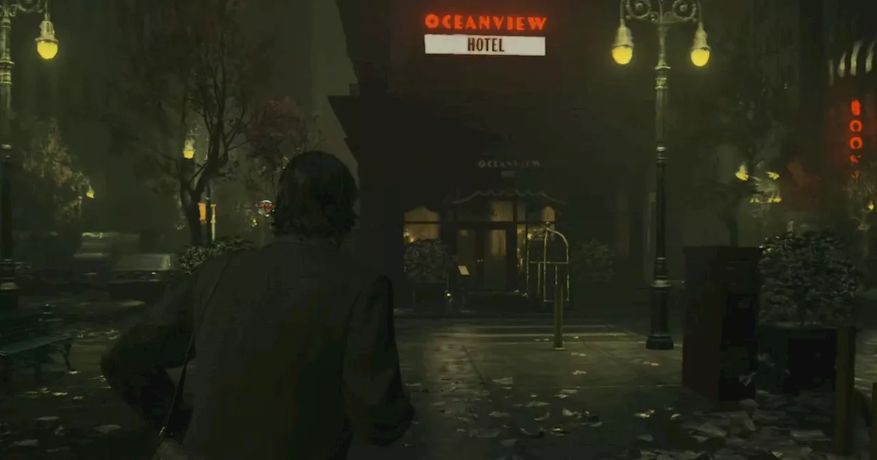 How to get into the Oceanview Hotel in Alan Wake 2