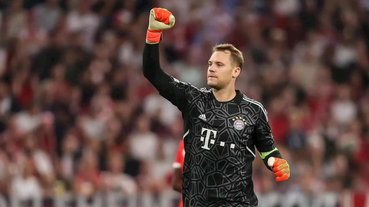 FC Bayern: Manuel Neuer feiert Comeback gegen SV Darmstadt - Thomas Tuchel bestätigt Rückkehr ins Tor