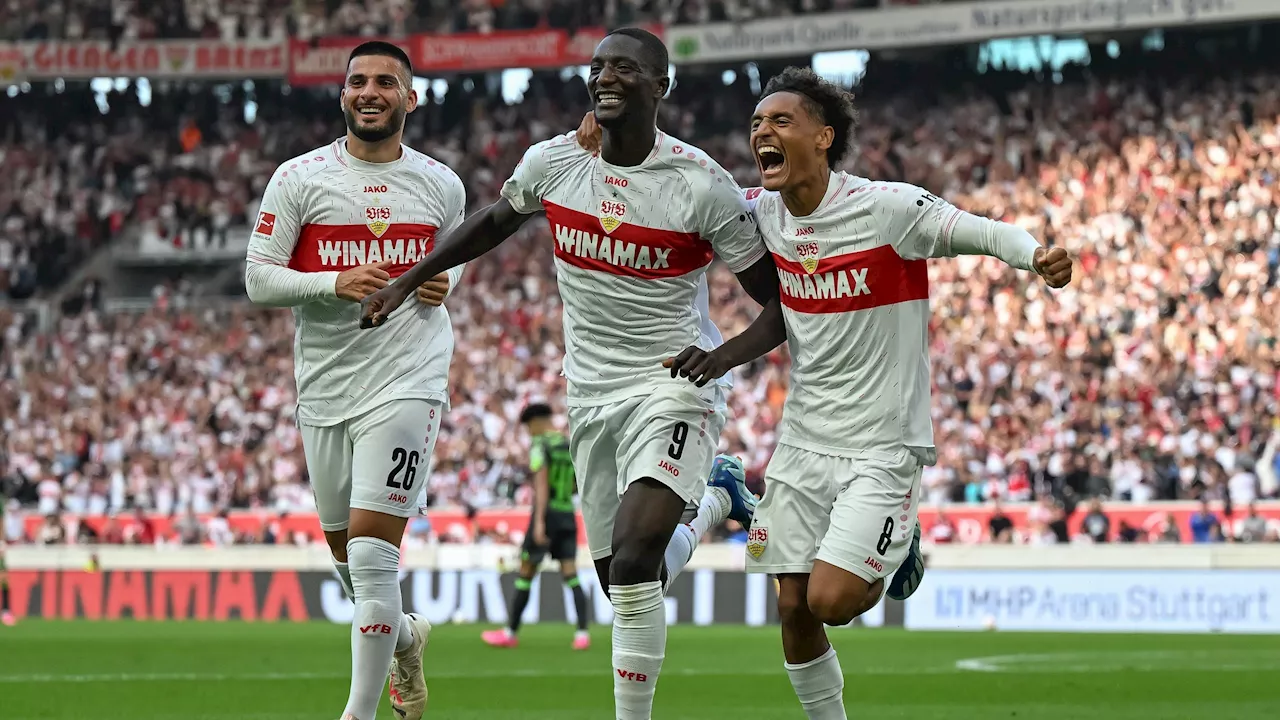 Serhou Guirassy hält VfB Stuttgart in Atem - Top-Torjäger könnte bereits im Winter wechseln