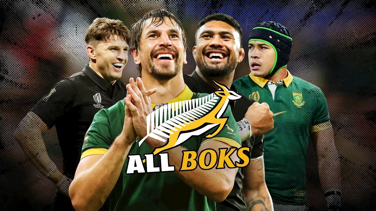 Nouvelle-Zélande - Afrique du Sud : Notre XV 'All Boks'