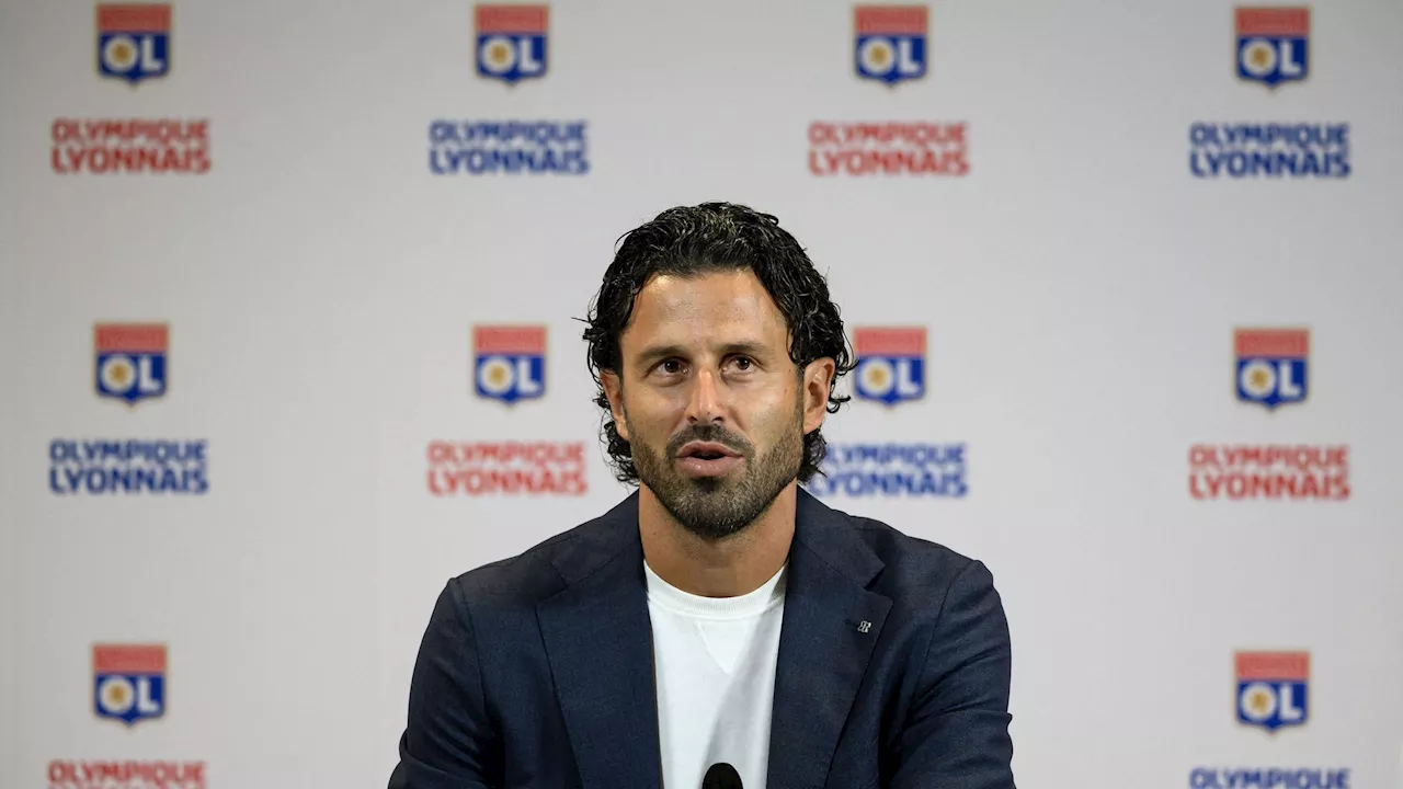 OL : Pour Fabio Grosso, Lyon est 'allé de l'avant' après l'affaire de la taupe