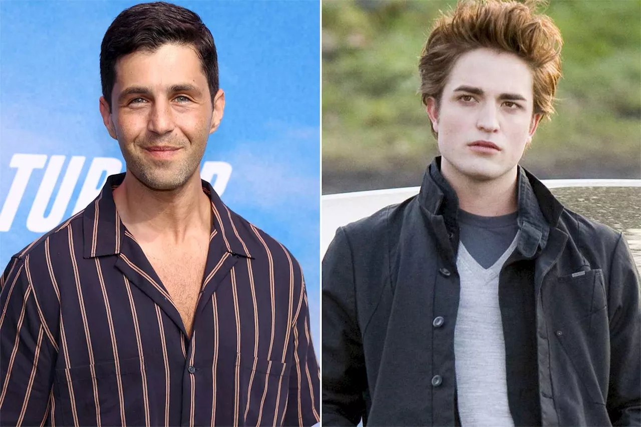 Josh Peck says he got 'close' to playing Edward in Twilight: 'Like, what the f---? Impossible!'