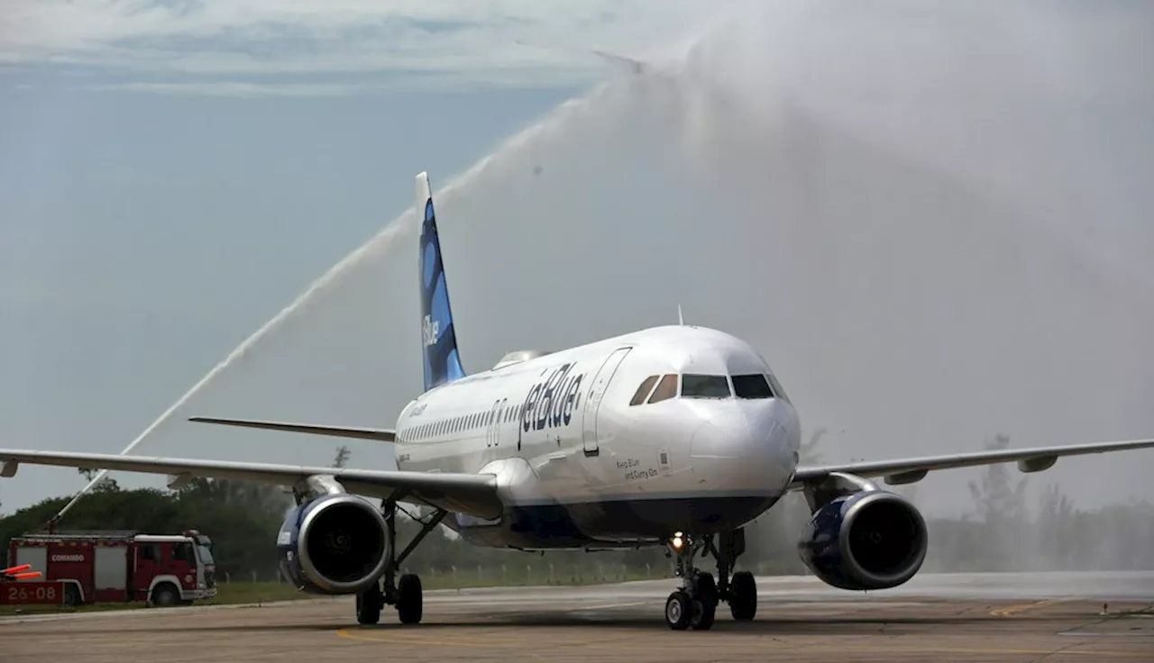 Flugzeug kippt nach Landung plötzlich nach hinten