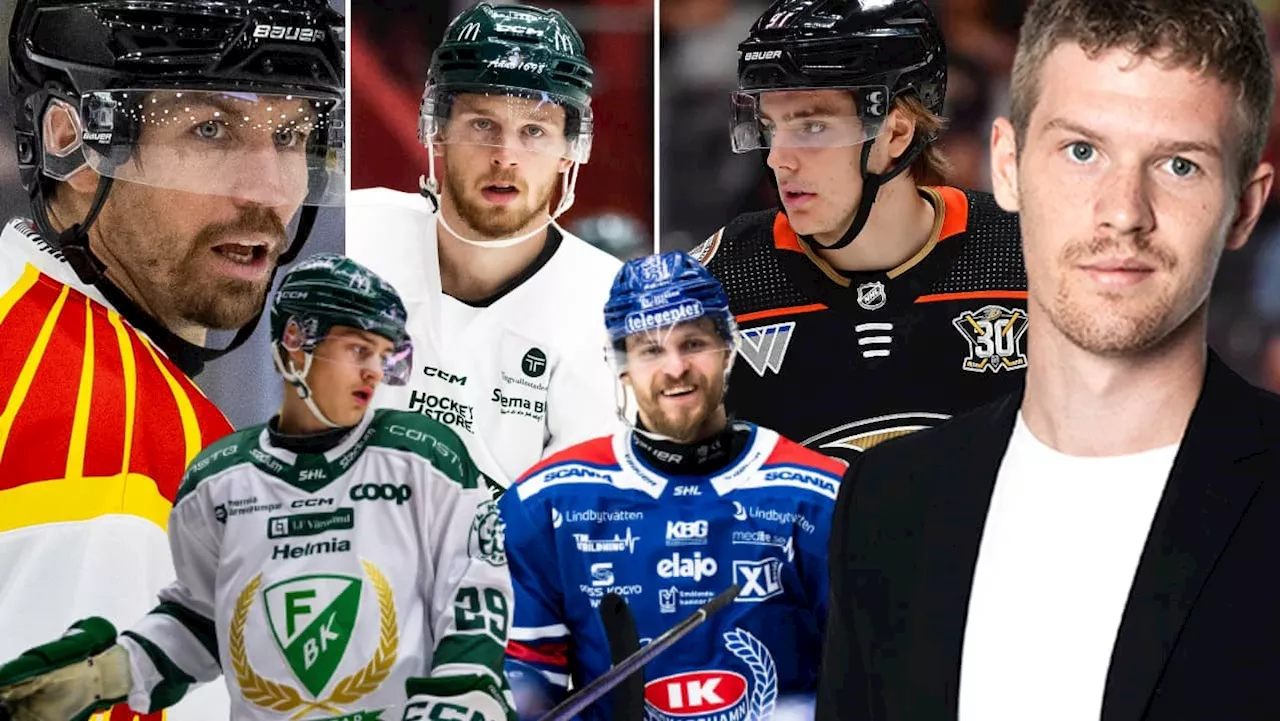 Adams anteckningar ✓ Budkrig i SHL? ✓ Sveriges JVM-lag ✓ Brynäs rekordjakt