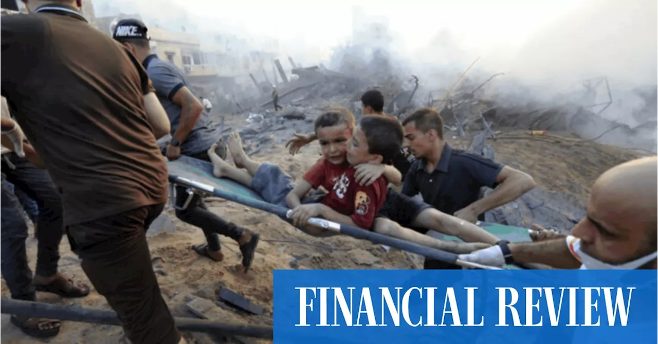 Israel-Hamas conflict: WHO cites reports of 1000 bodies under Gaza rubble