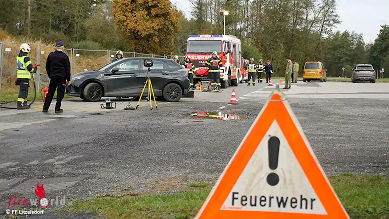 Bgld: Technische Leistungsprüfung war ein voller Erfolg → Feuerwehr Litzelsdorf in Topform