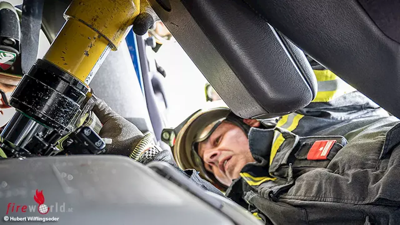 Feuerwehren und Rettungskräfte nehmen an den Weber Rescue Days teil