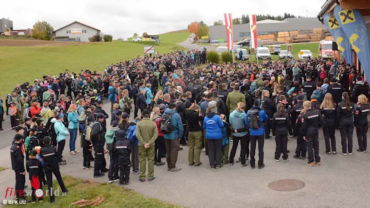 Oö: 750 Teilnehmer beim Bezirks-Feuerwehrjugendwandertag 2023 im Bezirk Urfahr-Umgebung dabei