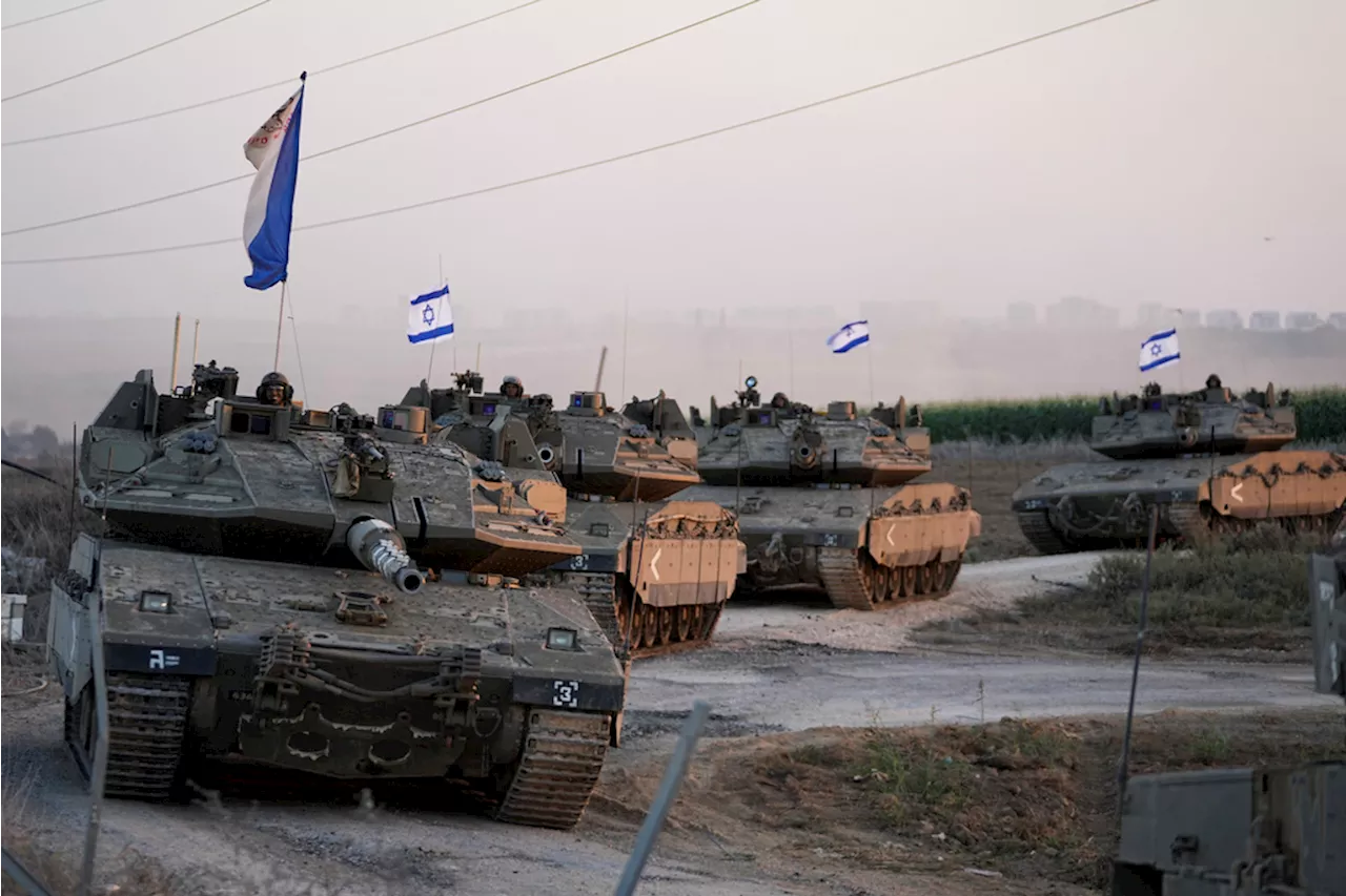 Almost half of Israelis oppose ‘immediate’ Gaza ground invasion