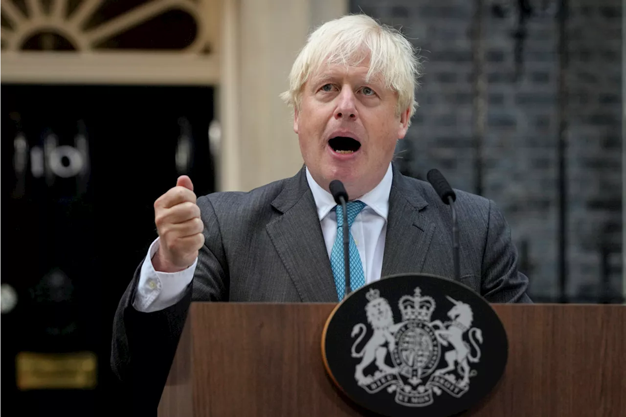 Former UK leader Johnson joins news broadcaster