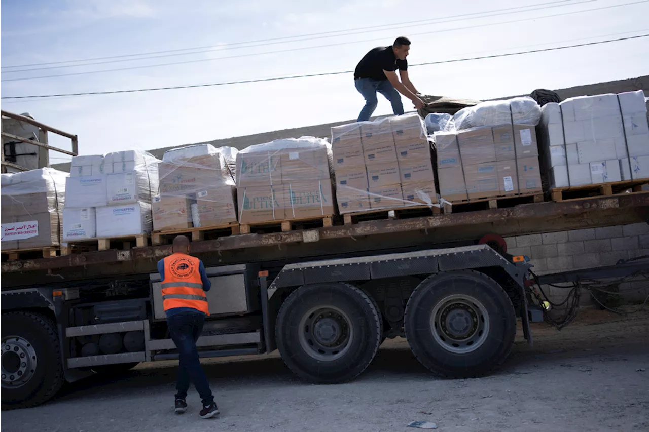 Gaza aid monitoring must allow more trucks, says UN chief