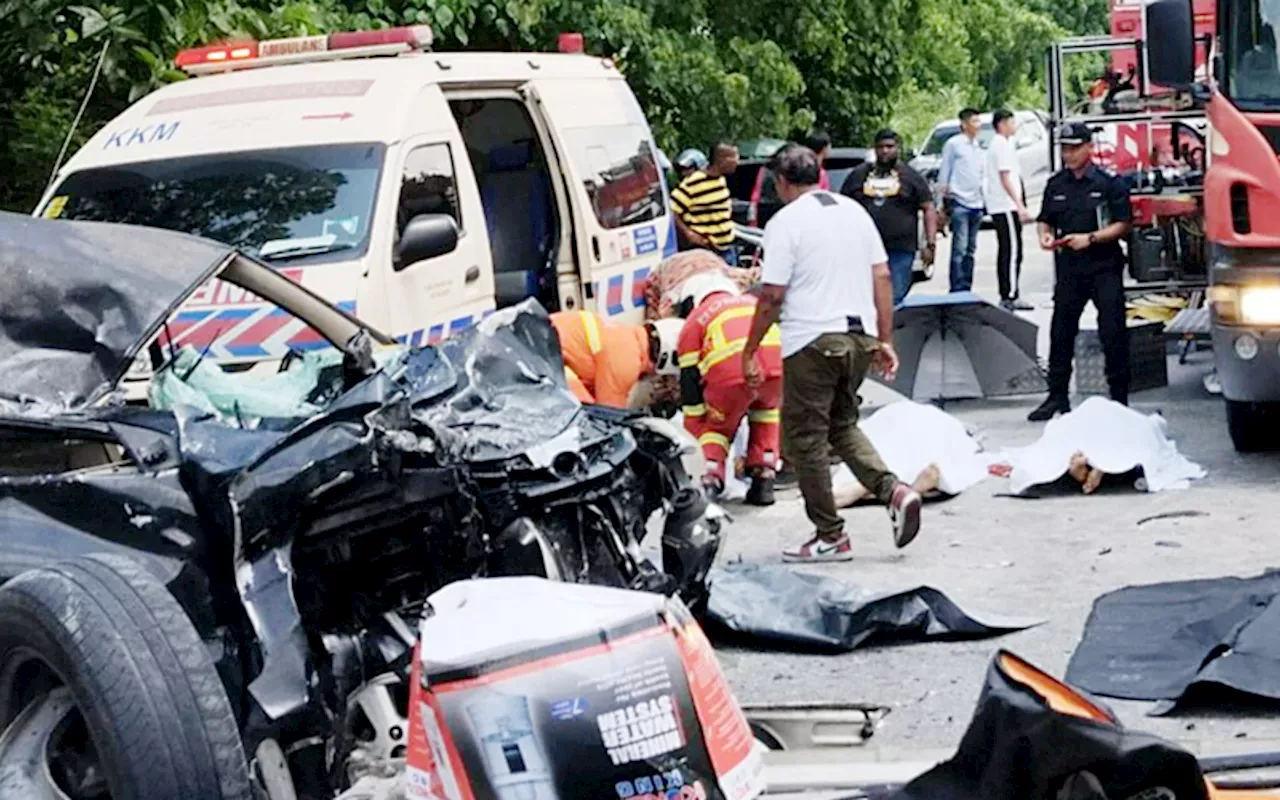 Kemalangan 3 maut, pemandu Proton Wira direman