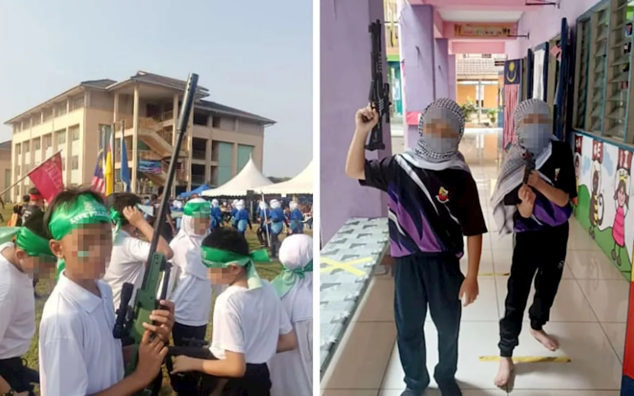 KPM larang sekolah guna replika senjata pada Minggu Solidariti Palestin