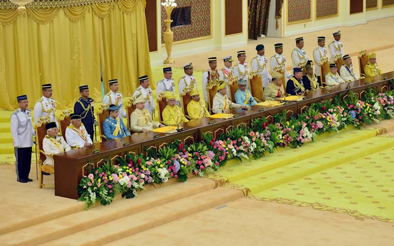 Mesyuarat khas Majlis Raja-raja hari ini pilih Agong ke-17