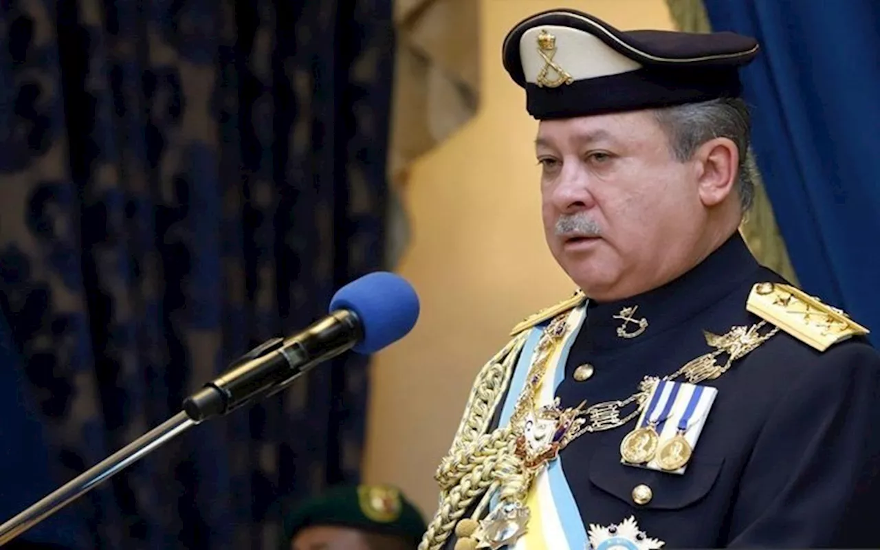 Sultan Johor dipilih Agong ke-17