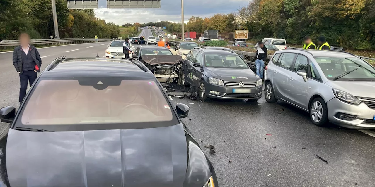 Massenkarambolagen-Chaos bei Heilbronn - mit 85 Autos und über 30 Verletzten