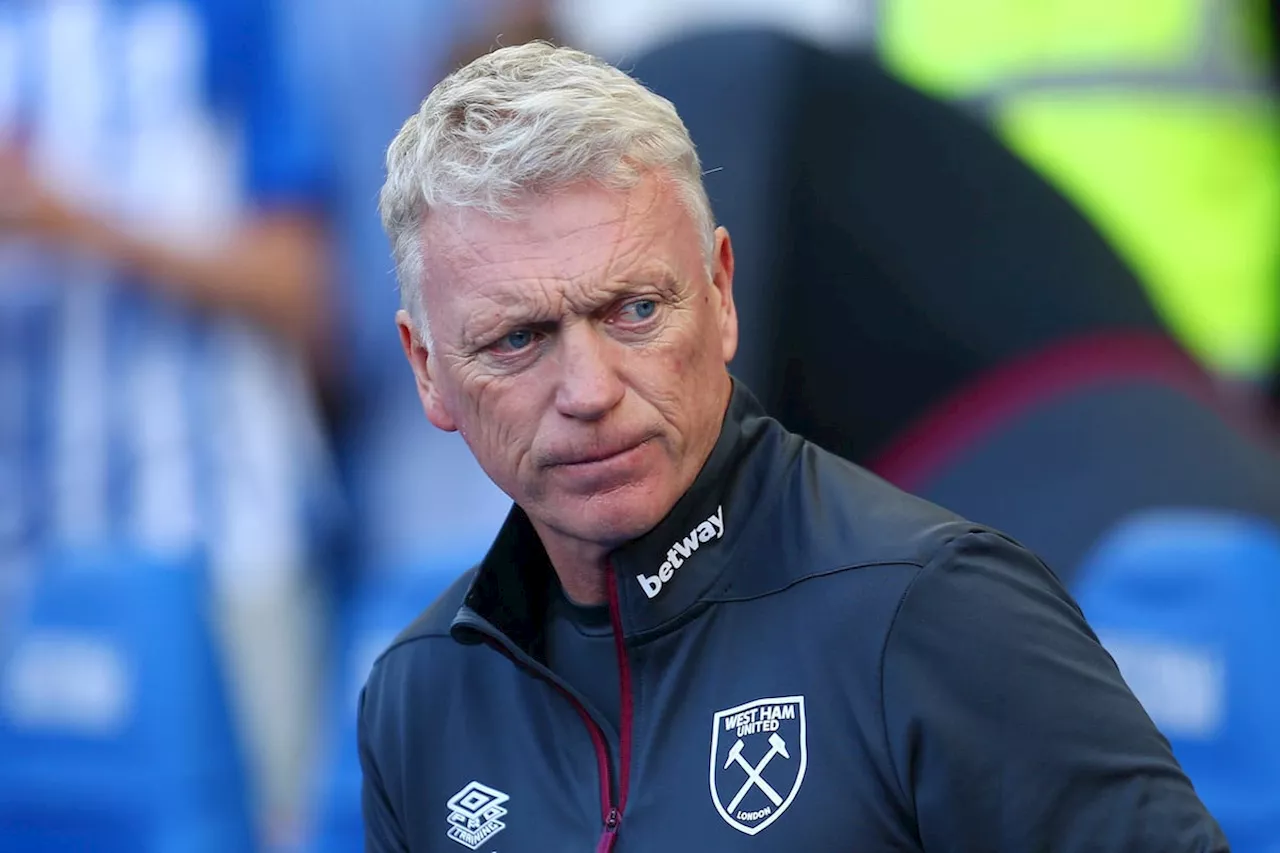 &#8216;No respect&#8217; &#8211; West Ham fans fume at David Moyes after defeat to Olympiacos