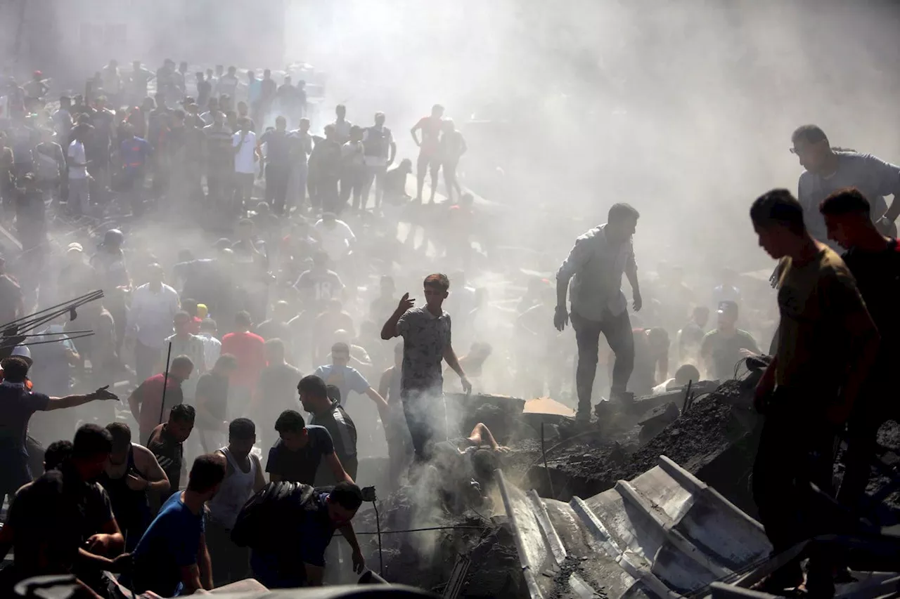 Gaza Experiences Communications Blackout As Israel Expands Ground Force Activity