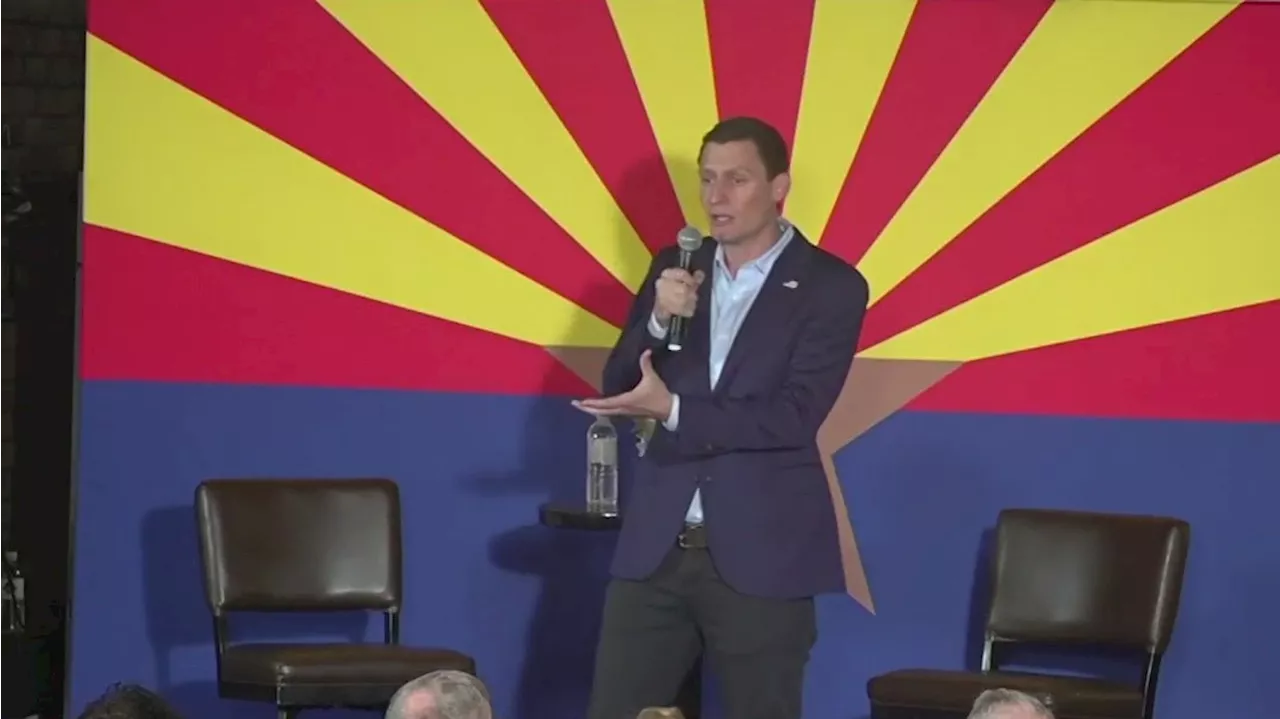 Former Arizona GOP Senate candidate Blake Masters is running for Congress