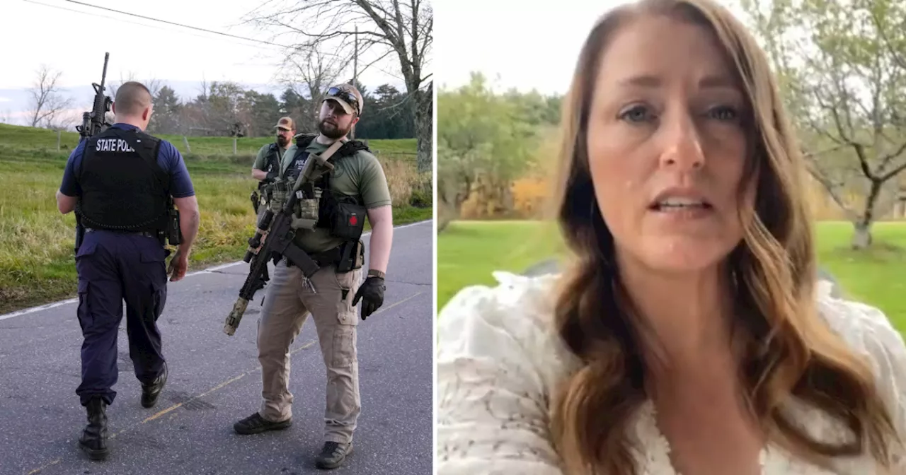 Utah woman kept kids calm while sheltered during mass shooting in Maine