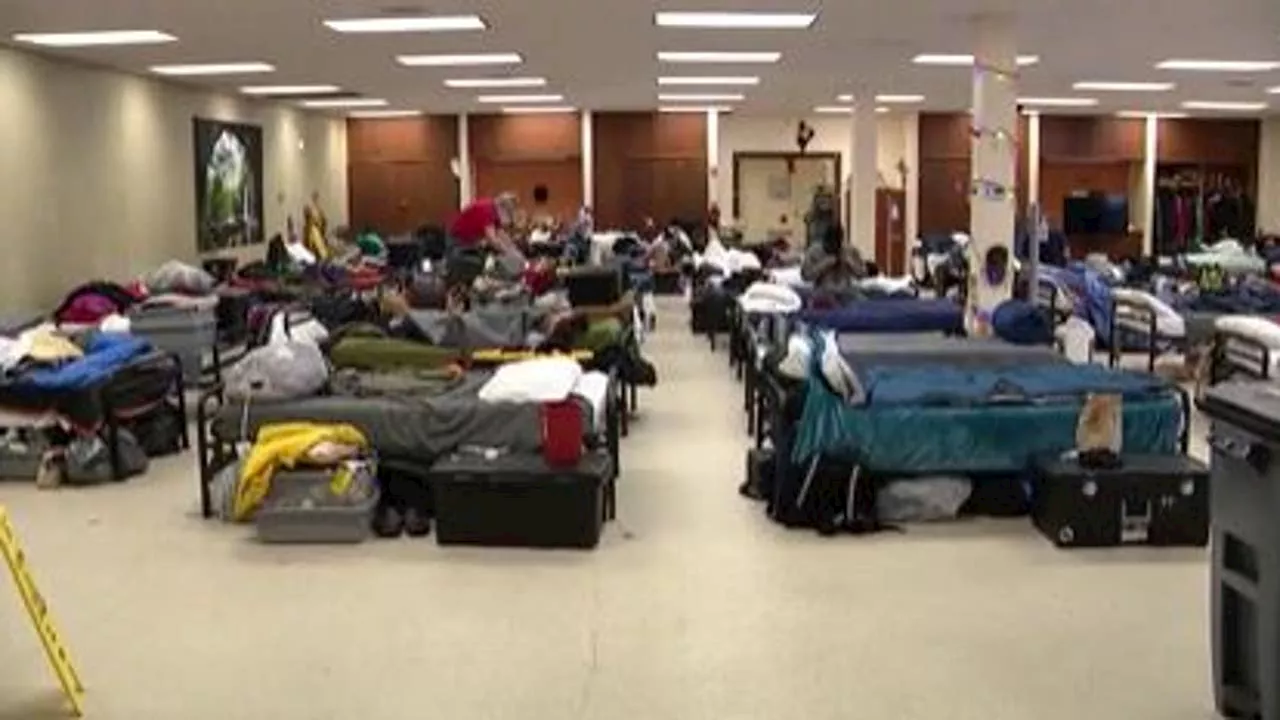 Cold weather shelters open in Western Washington as temperatures drop