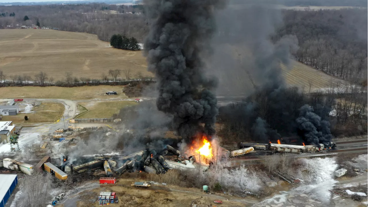 Soil removal from Ohio train derailment site is nearly done, but cleanup isn't over