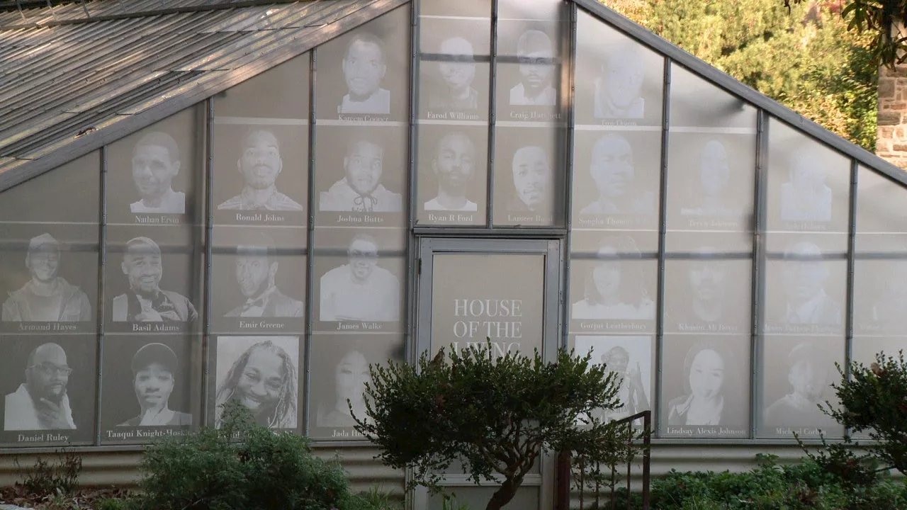 House of the Living turns old greenhouse in Swarthmore into a memorial for victims of violence