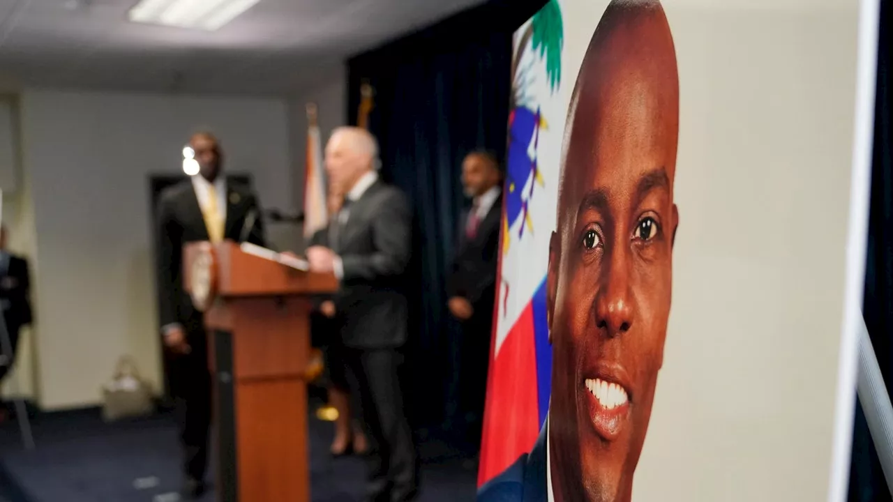 Ex-Colombian army officer gets life for role in Haitian president’s assassination plot