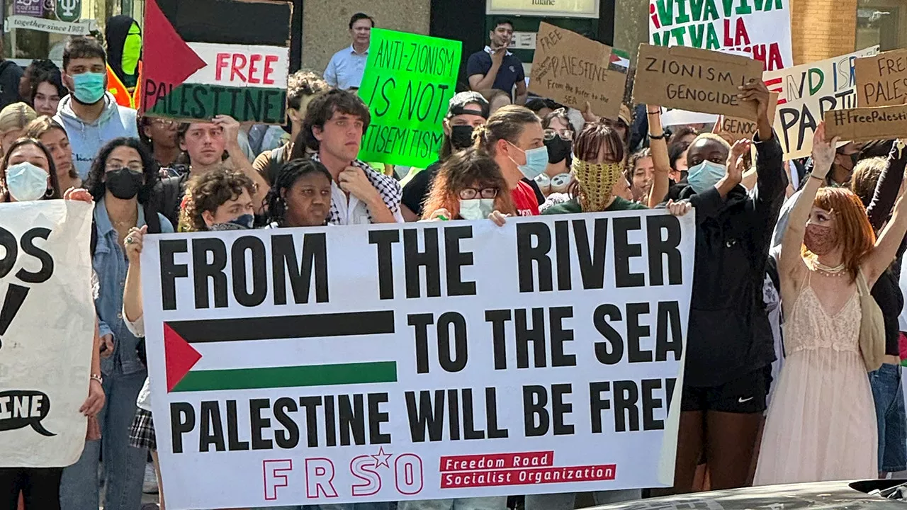 Tulane University condemns violence at dueling Palestinian, Israel protests: ‘a dark day for our community’