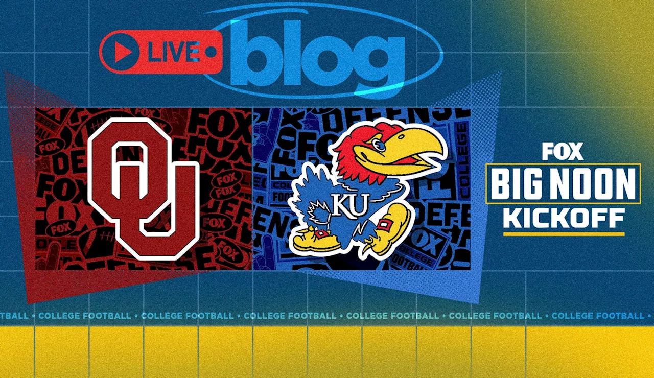 Big Noon Live: Everything to know ahead of Oklahoma vs. Kansas