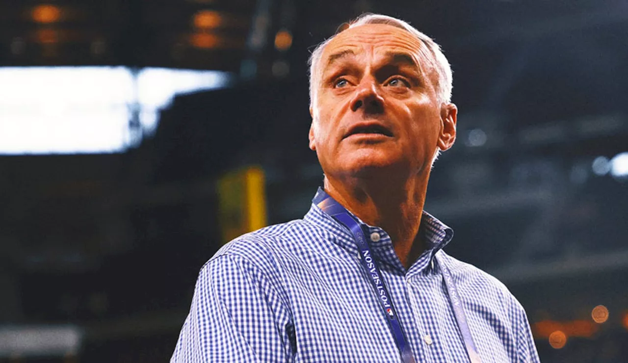 Rob Manfred talks potential MLB rule changes, 2023 World Series on 'The Carton Show'