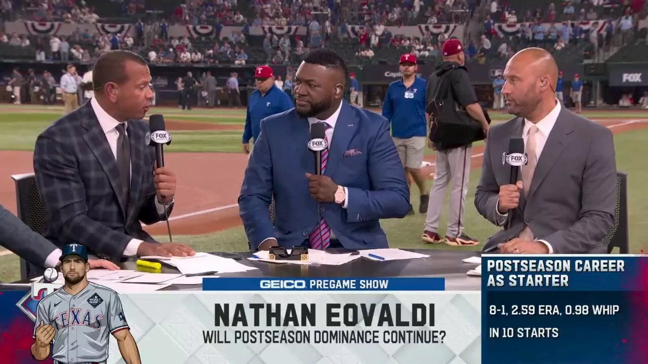 Will Nathan Eovaldi continue dominance? Can Zac Gallen bounce back?